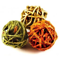 Ham-Stake CHRUPKIE PIŁECZKI KWIATOWE dla Królików i Gryzoni