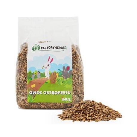 Factoryherbs OWOC OSTROPESTU dla Królików i Gryzoni
