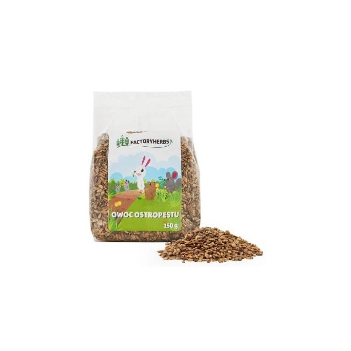 Factoryherbs OWOC OSTROPESTU dla Królików i Gryzoni