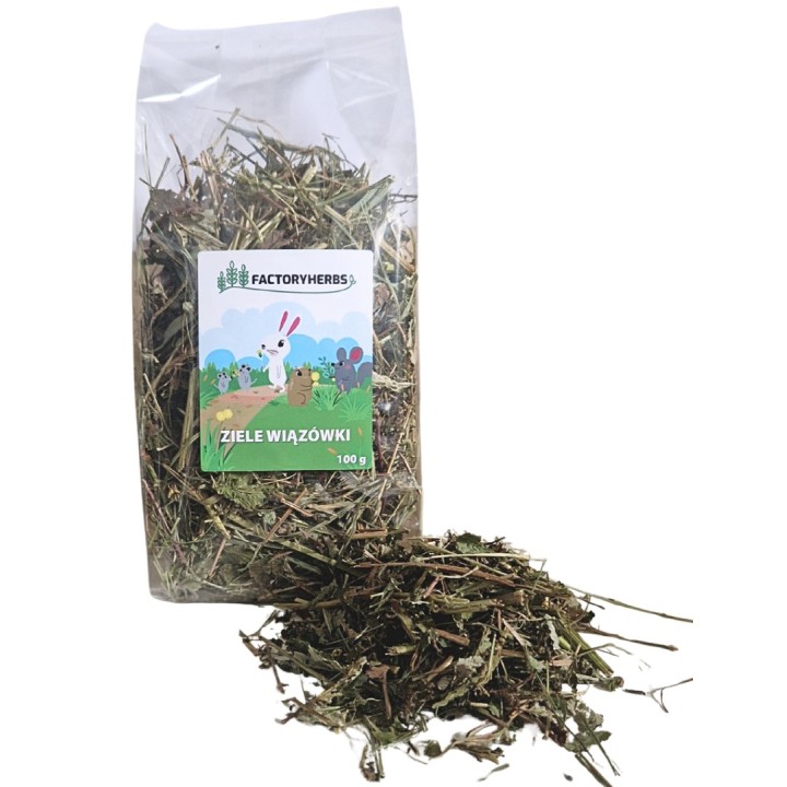 Factoryherbs ZIELE WIĄZÓWKI dla Królików i Gryzoni