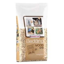 Versele Laga Bedding Wood No.8 PODŁOŻE OCZYSZCZONE SKRAWKI DREWNA 20L/5kg
