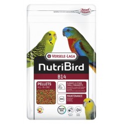 Versele Laga NutriBird B14 Maintenance POKARM Granulat dla PAPUŻEK FALISTYCH 3kg