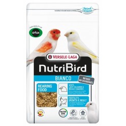 Versele Laga NutriBird Rearing Food Bianco SUCHY Pokarm dla BIAŁYCH Ptaków 1kg