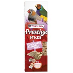 Versele Laga Prestige Sticks 2xKOLBY z Nasionami i Anyżem dla Ptaków Wróblowatych