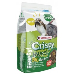 Versele Laga Crispy Muesli Big Rabbits KARMA Mieszanka dla DUŻYCH KRÓLIKÓW 2,75kg