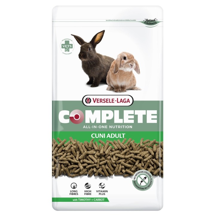 Versele Laga Complete Adult KARMA Granulat dla DOROSŁYCH KRÓLIKÓW 3kg