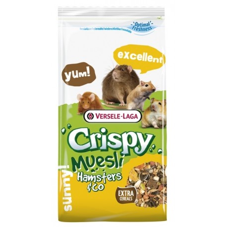 Versele Laga Crispy Muesli KARMA Mieszanka dla CHOMIKÓW,SZCZURÓW I MYSZY 2,75kg