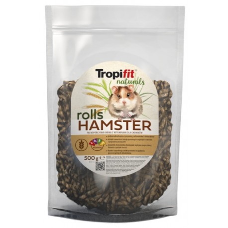 Tropifit Natural Rolls KARMA Granulat dla Chomika 500g