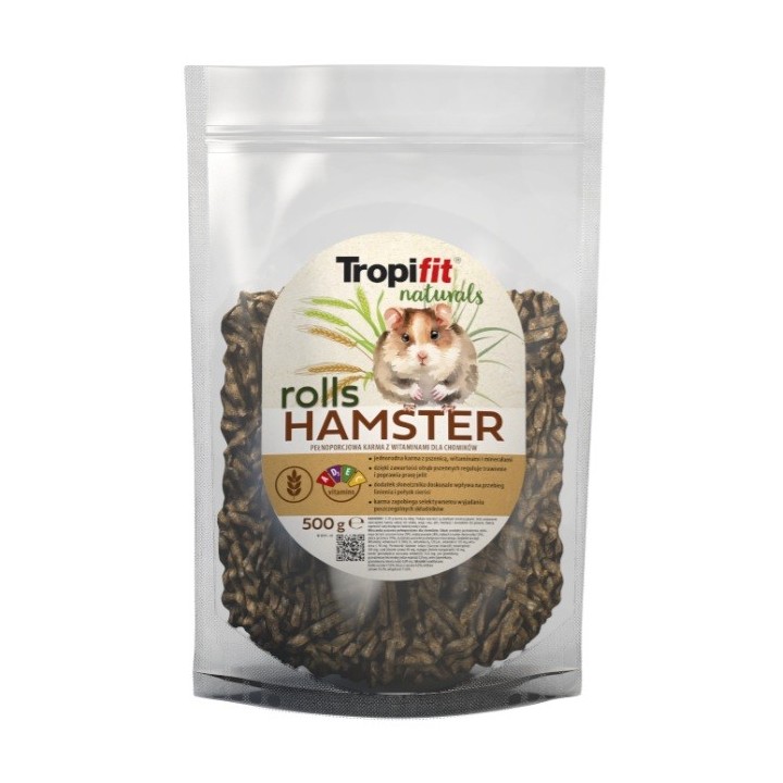 Tropifit Natural Rolls KARMA Granulat dla Chomika 500g