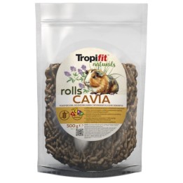 Tropifit Natural Rolls Cavia KARMA Granulat dla Kawii Domowej 500g
