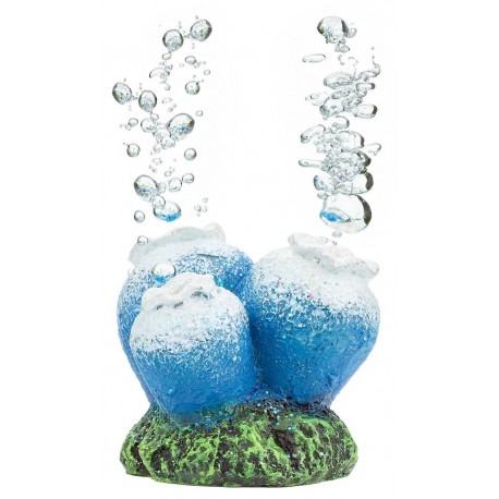 Happet Bubble Deco OZDOBA DZBANY z efektem bąbelków do Akwarium