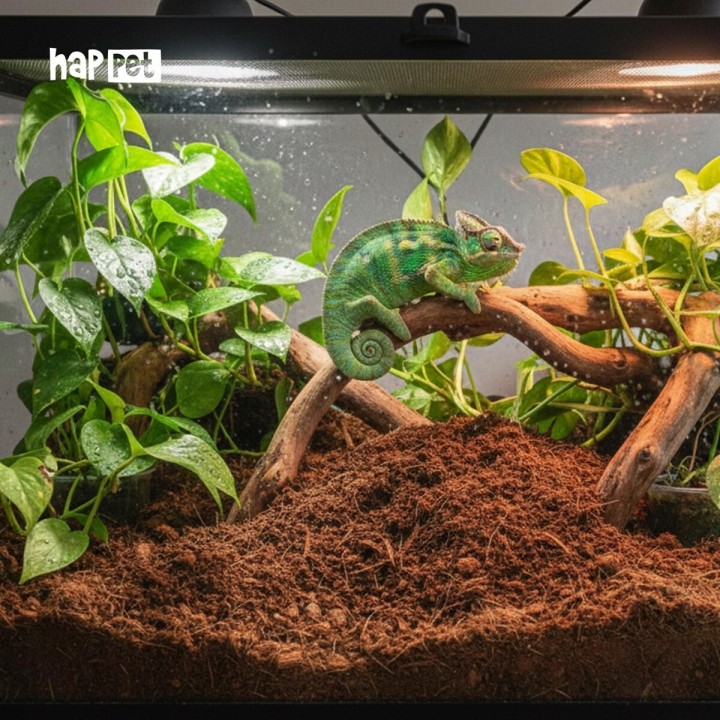 Happet Coco Loose PODŁOŻE KOKOSOWE LUŹNE do Terrarium 10L