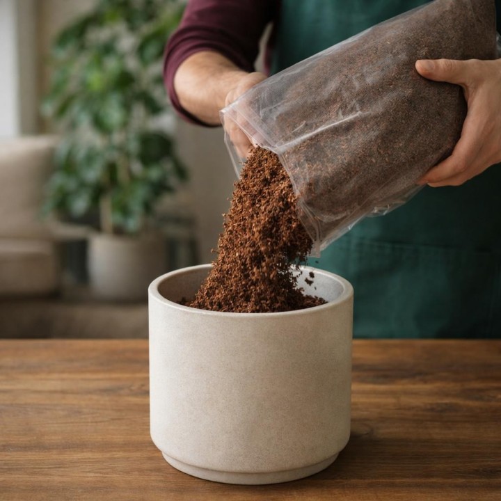 Happet Coco Loose PODŁOŻE KOKOSOWE LUŹNE do Terrarium 3L