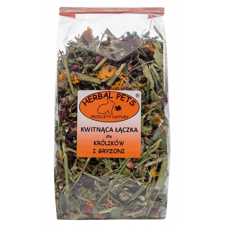 Herbal Pets KWITNĄCA ŁĄCZKA Zioła dla Królików i Gryzoni