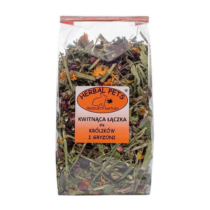 Herbal Pets KWITNĄCA ŁĄCZKA Zioła dla Królików i Gryzoni