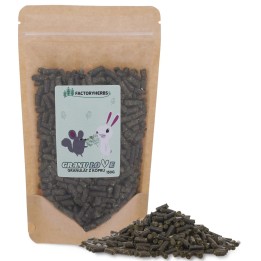 Factoryherbs GRANULAT Z ZIELA KOPRU dla Królików i Gryzoni