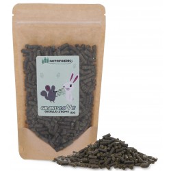 Factoryherbs GRANULAT Z ZIELA KOPRU dla Królików i Gryzoni