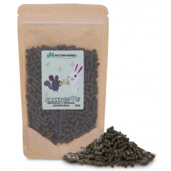 Factoryherbs GRANULAT Z LIŚCI MNISZKA LEKARSKIEGO dla Królików i Gryzoni