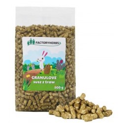 Factoryherbs GRANULAT SUSZ Z TRAW dla Królików i Gryzoni