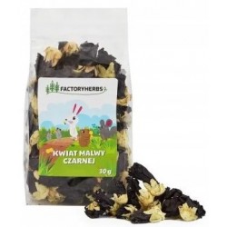 Factoryherbs KWIAT MALWY CZARNEJ dla Królików i Gryzoni