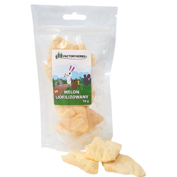 Factoryherbs MELON LIOFILIZOWANY dla Królików i Gryzoni