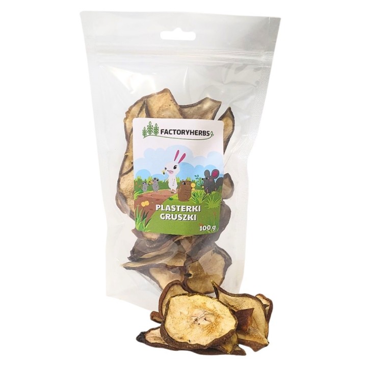Factoryherbs GRUSZKA PLASTERKI dla Królików i Gryzoni 100g