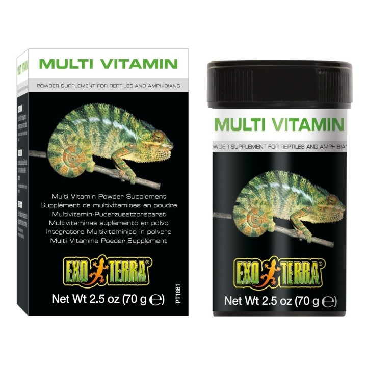 Exo Terra MULTIWITAMINA dla Gadów 70g