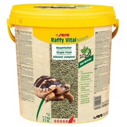 Sera Raffy Vital POKARM dla ŻÓŁWI LĄDOWYCH XL 10L