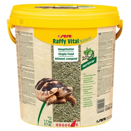 Sera Raffy Vital POKARM dla ŻÓŁWI LĄDOWYCH XL 10L