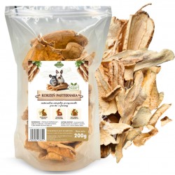 Samfarm PASTERNAK PLASTERKI dla Królików i Gryzoni 200g