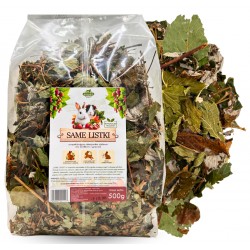 Samfarm SAME LISTKI Mieszanka Liści dla Królików i Gryzoni 500g