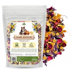 Samfarm SAME KWIATKI Mieszanka Kwiatów dla Królików i Gryzoni 200g