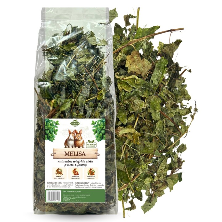 Samfarm MELISA ZIELE dla Królików 1kg