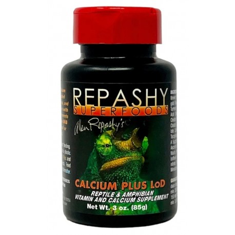 Repashy CALCIUM PLUS LoD Wapno dla Gadów 85g KRÓTKA DATA