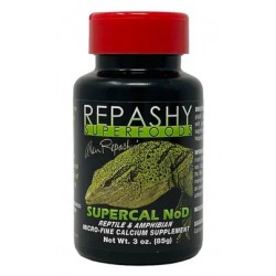 Repashy SUPERCAL NoD Wapno dla Gadów 85g