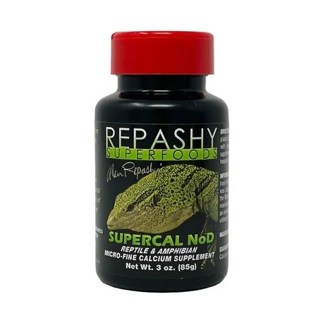 Repashy SUPERCAL NoD Wapno dla Gadów 85g