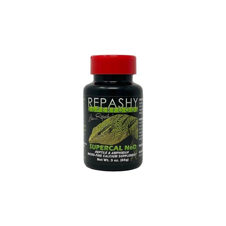 Repashy SUPERCAL NoD Wapno dla Gadów 85g
