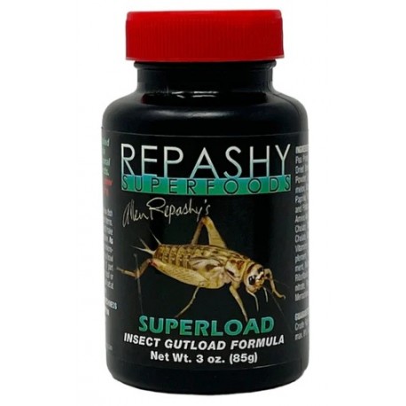 Repashy SUPERLOAD Mieszanka dla Owadów Karmowych 85g