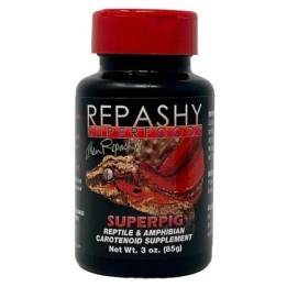 Repashy SUPER PIG Wzmacnia PIGMENT,WYBARWIENIE dla Gadów,Płazów,Ryb 85g