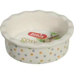 Zolux Cosy MISKA CERAMICZNA Miseczka dla Królików i Gryzoni 100ml