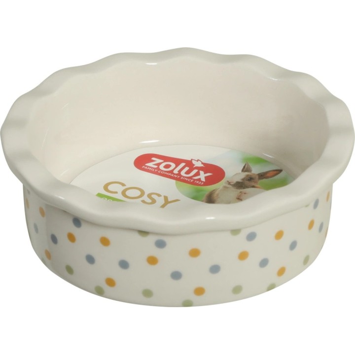 Zolux Cosy MISKA CERAMICZNA Miseczka dla Królików i Gryzoni 100ml