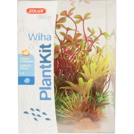 Zolux ZESTAW ROŚLIN Plantkit Wiha model 4 Dekoracja do Akwarium