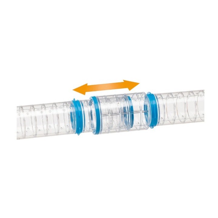 Ferplast Kit Tube Line Curve ZESTAW TUNELI I KOLANEK do Systemu Tube Line dla Gryzoni