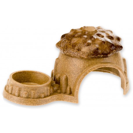 Ferplast Veggie Bites Hut GRYZAK NATURALNY DOMEK dla Gryzoni