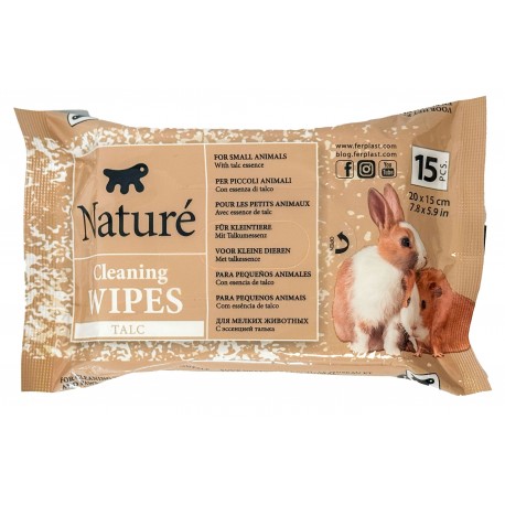 Ferplast CHUSTECZKI NAWILŻANE dla Królików i Gryzoni