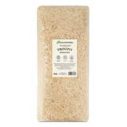 Factoryherbs TROCINY SOSNOWE Podłoże dla Świnek Morskich,Chomików i Gadów 56L