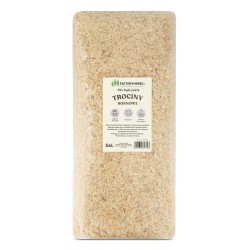 Factoryherbs TROCINY SOSNOWE Podłoże dla Świnek Morskich,Chomików i Gadów 56L