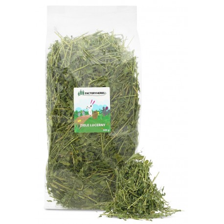 Factoryherbs ZIELE LUCERNY dla Królików i Gryzoni 300g