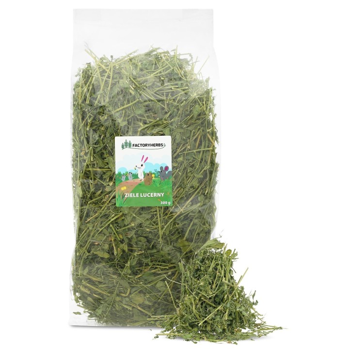 Factoryherbs ZIELE LUCERNY dla Królików i Gryzoni 300g