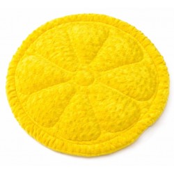 KT PODUSZKA LEGOWISKO CYTRYNA Minky dla Królika i Świnki Morskiej